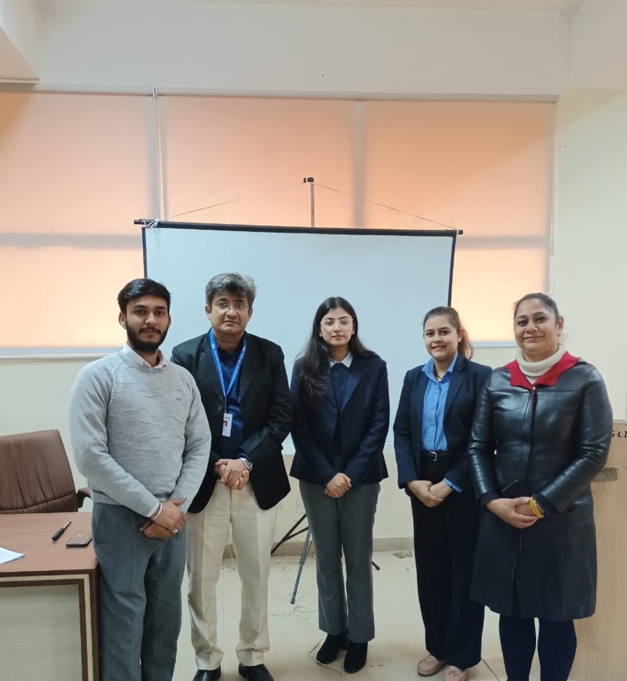 (UIAMS), Panjab University organized a Seminar on "MCX Awareness Program on Commodity Derivatives".